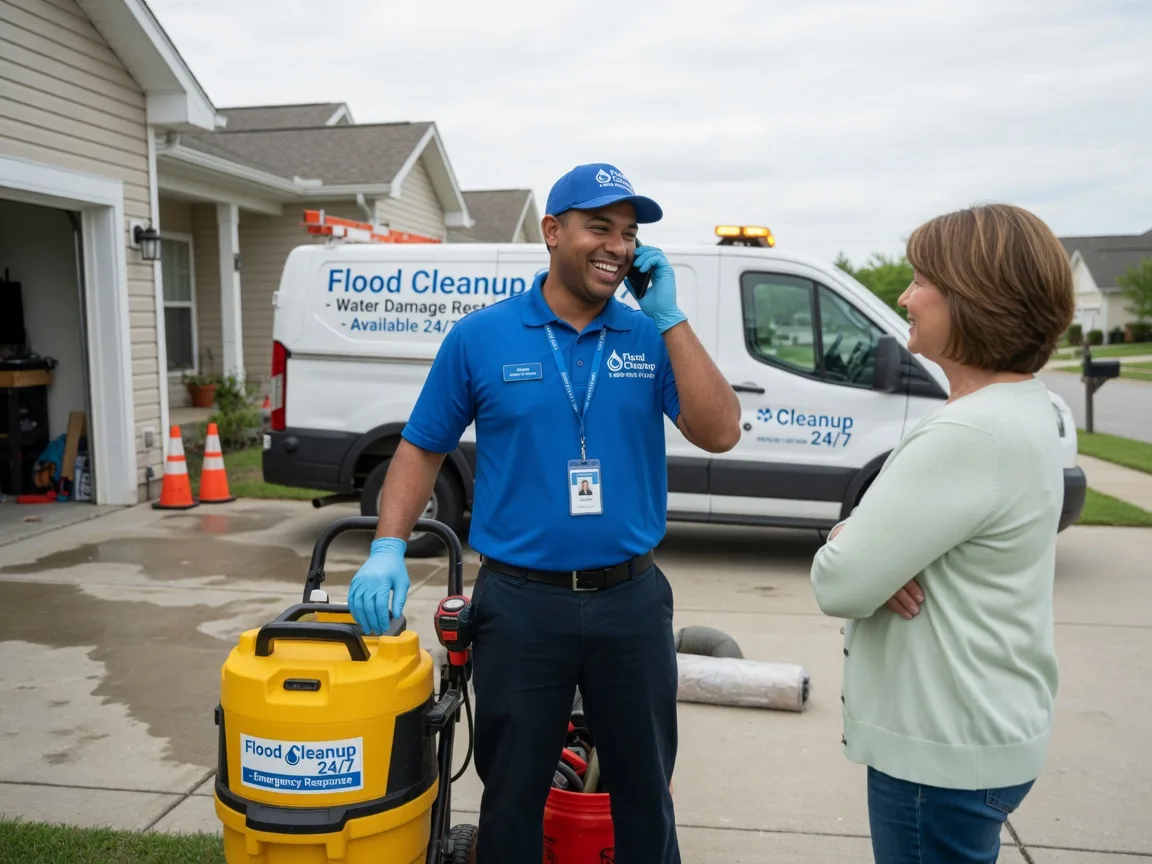 Flood Cleanup Martelle, IA FAQs