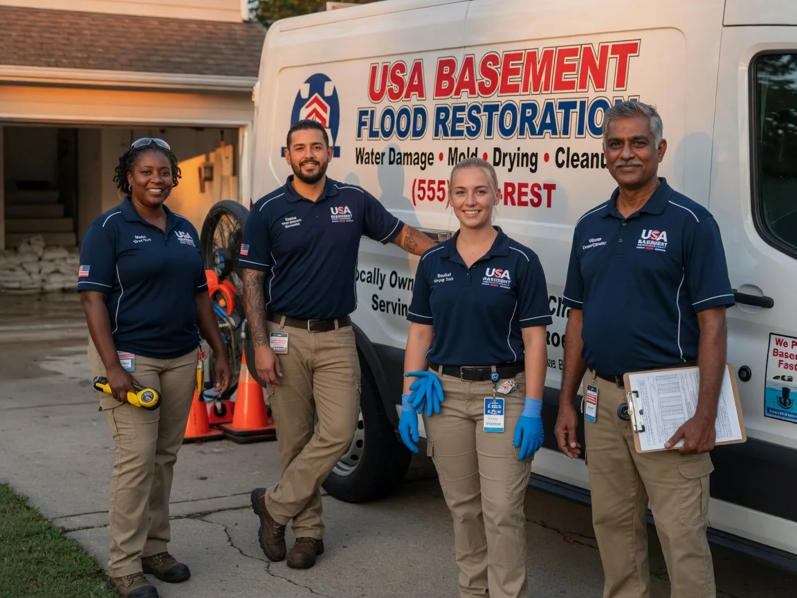 Basement Flood Cleanup company in Martelle, IA