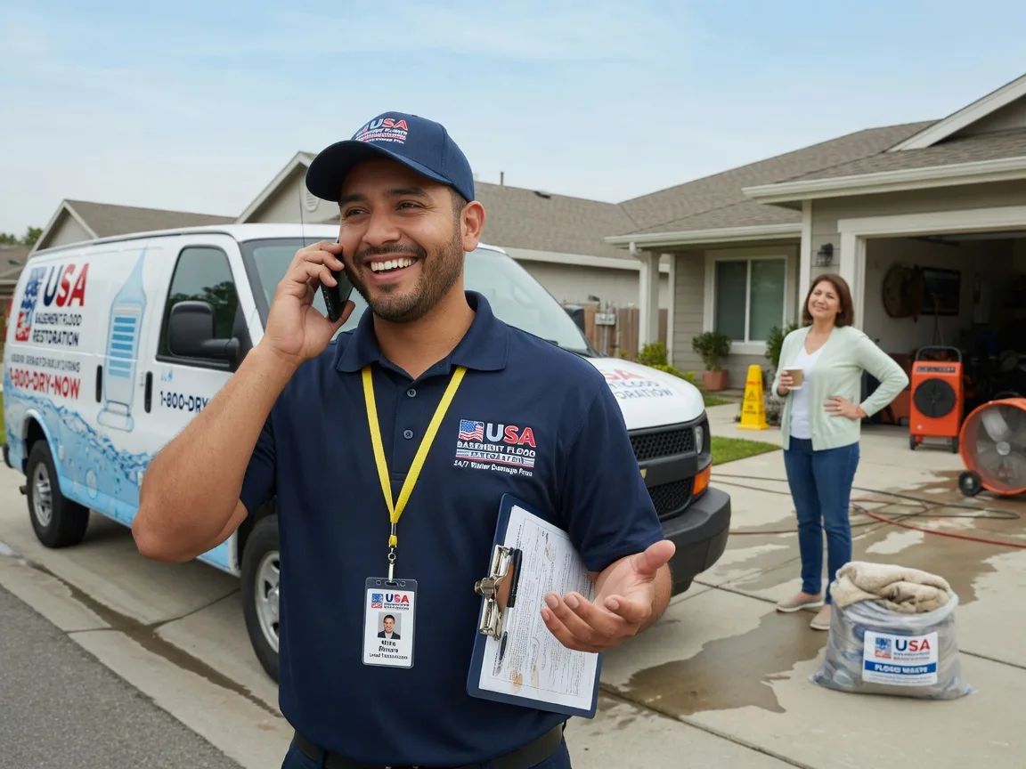 Basement Flood Cleanup Martelle, IA FAQs